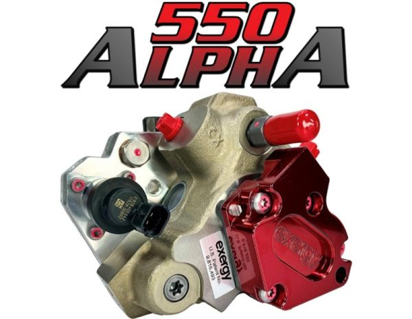 Exergy 07.5-12 Early Dodge Cummins 6.7L 550 Alpha Stroker CP3 Pump (6.7C Based) Supply