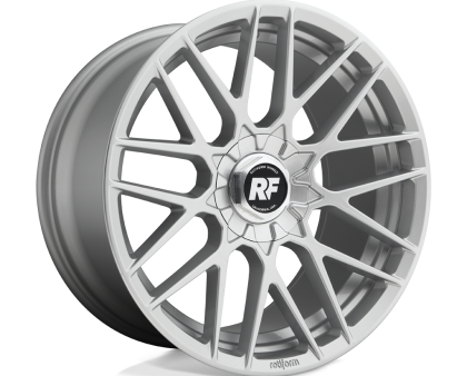 Rotiform R140 RSE Wheel 17x8 5x112 5x120 35 Offset Concial Seats - Gloss Silver (Full Set of 4) Discount