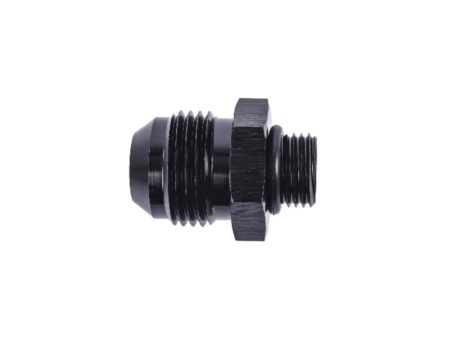 Snow Performance Snow -6AN Orb to 10AN Straight Fitting - Black For Sale