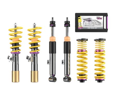 2022+ BMW M4 (G82) Cabrio w  Electronic Dampers (4WD Competition Model Only) V3 Coilover Kit on Sale