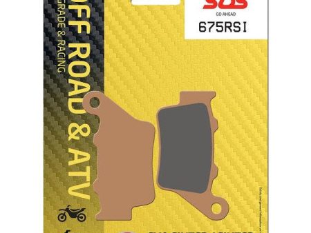 SBS BRAKE PADS 675RSI Online Hot Sale