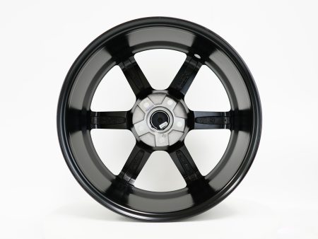 Time Attack - Matte Black - 18x8.5 5X114.3 Offset +40 Fashion