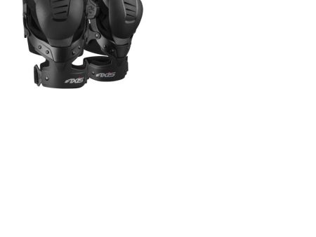 EVS Axis Sport Knee Brace Black Pair - Large For Discount