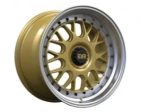 ESM-004M 17x8.5 5X130 45ET Gold  Machine Lip Online Hot Sale