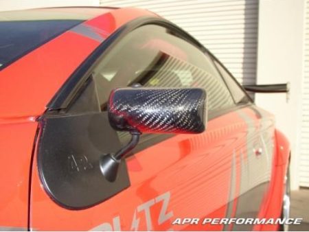 APR Formula GT3 Mirrors | 2000-2005 Toyota Celica (CB-300002B) Cheap