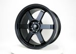 Time Attack - Matte Black - 18X9.5 5X114.3 Offset +40 on Sale