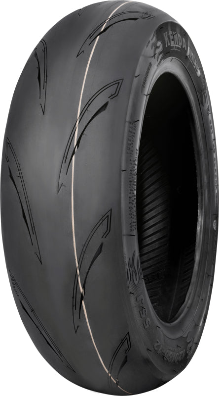 Kenda KD2 Kwick 2 Rear Tire - 120 80-12 2PR 51L TL 109U7044 For Discount