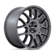 Rotiform R196 ZWS Wheel 21x9.5 5x130 55 Offset - Gloss Anthracite (Full Set of 4) Supply