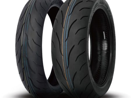 Kenda KM1 Sport Touring Radial Rear Tire - 190 50ZR17 4PR 73W TL 144R2061 Fashion