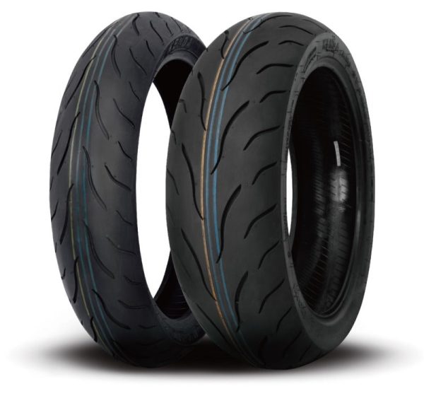 Kenda KM1 Sport Touring Radial Rear Tire - 190 50ZR17 4PR 73W TL 144R2061 Fashion