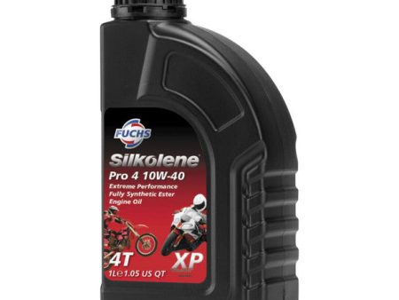 Silkolene Pro 4 XP Oil - 5W-40 - 20L For Sale