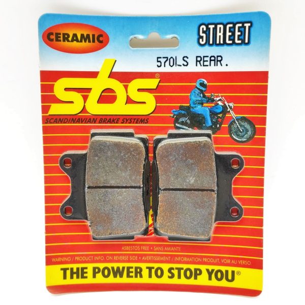 SBS 570LS BRAKE PAD Hot on Sale