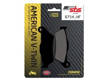 SBS 671H.HF Ceramic Brake Pads Sbs Online now