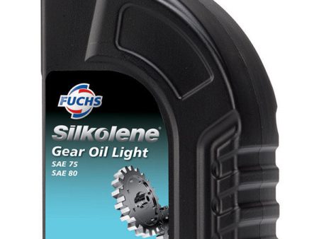 SILKOLENE GEAR OIL LIGHT SAE 75 80 Discount