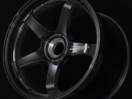 Advan GT for Porsche 20x12 +44 CL Racing Titanium Black Wheel on Sale