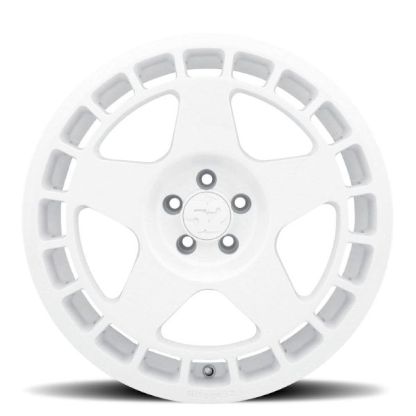 fifteen52 Turbomac 17x7.5 5x100 30mm ET 73.1mm Center Bore Rally White Wheel For Cheap