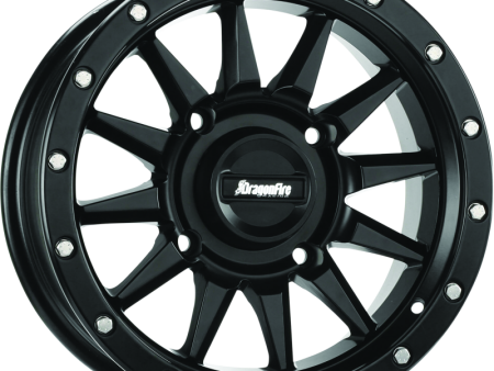 DragonFire Racing Echo Wheel 15X7 4 156 5+2 +10 Machined Black Sale