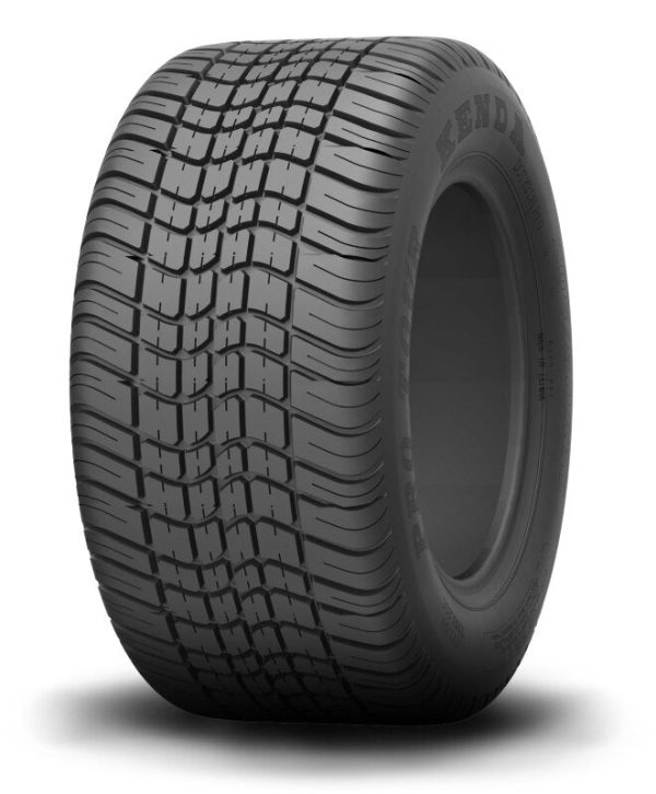 Kenda K399 Pro Tour Radial Golf Cart Tire - 205 35R12 4PR TL 234I1095 For Discount