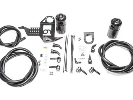 Radium Engineering 98-05 Mazda MX-5 Dual Catch Can Kit Cheap