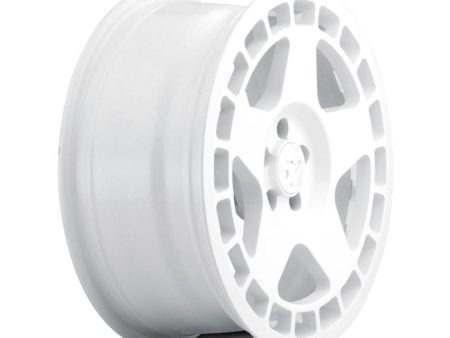 fifteen52 Turbomac 17x7.5 5x100 30mm ET 73.1mm Center Bore Rally White Wheel For Cheap