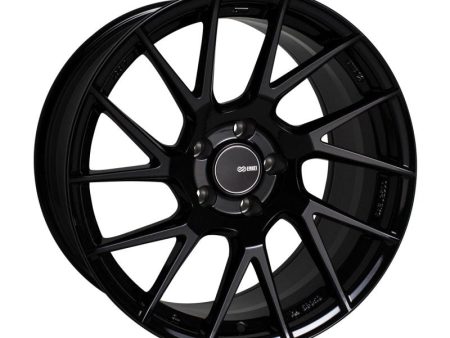 Enkei TM7 17x8 5x114.3 35mm Offset 72.60 Bore Black Wheel Fashion