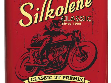 SILKOLENE CLASSIC 2T PREMIX- 4 LITER Online now