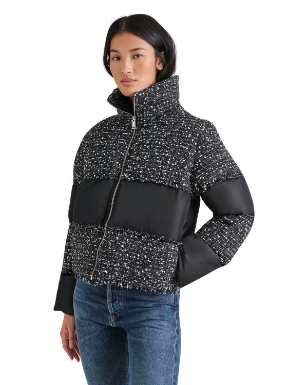 SNOW DROP JACKET BLACK MULTI For Cheap