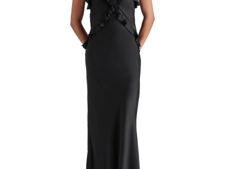 ADALINA DRESS BLACK on Sale