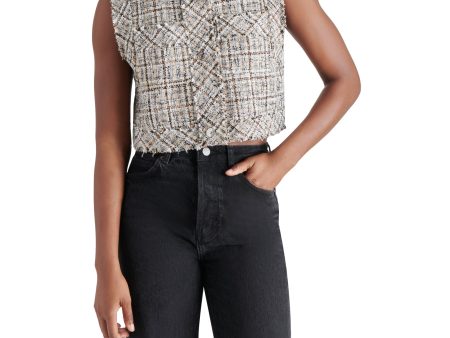 BIJOU VEST KHAKI Sale