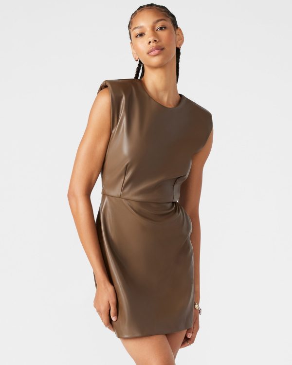 BELEN DRESS COCOA Discount