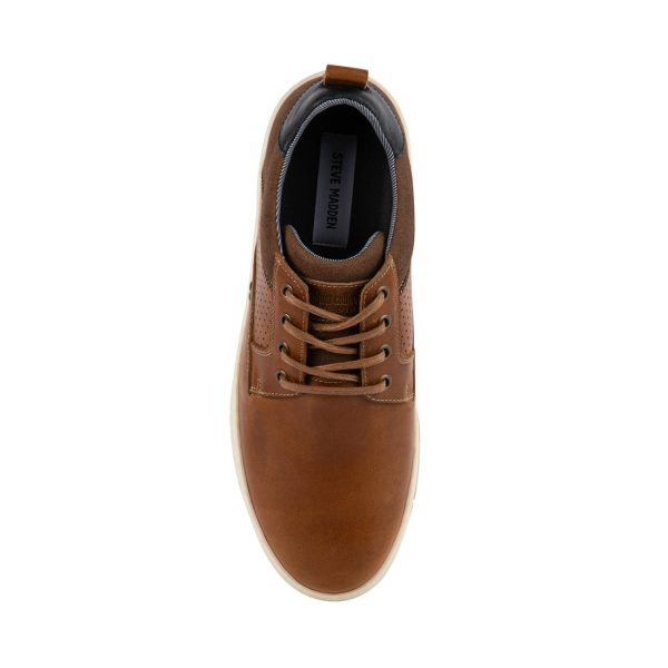 BAYLEE COGNAC LEATHER Online now