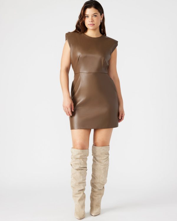 BELEN DRESS COCOA Discount