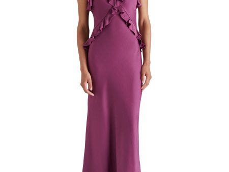 ADALINA DRESS PURPLE For Discount