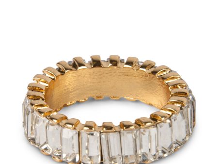 ETERNITY BAND GOLD Fashion