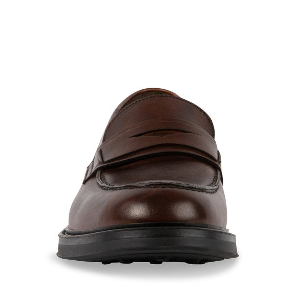 ISADOR BROWN LEATHER Online now