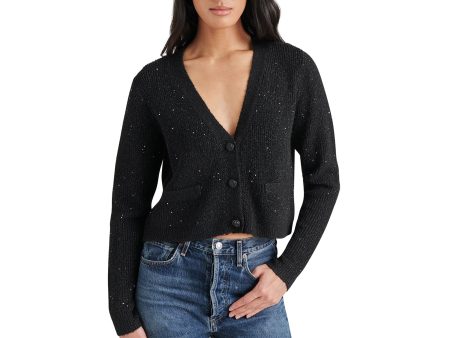 AERO CARDIGAN CHARCOAL Online Sale