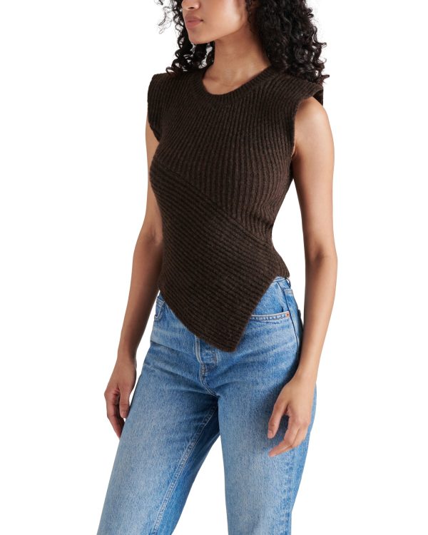 JAYLIN SWEATER BROWN Discount