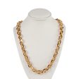 LINK NECKLACE GOLD Hot on Sale