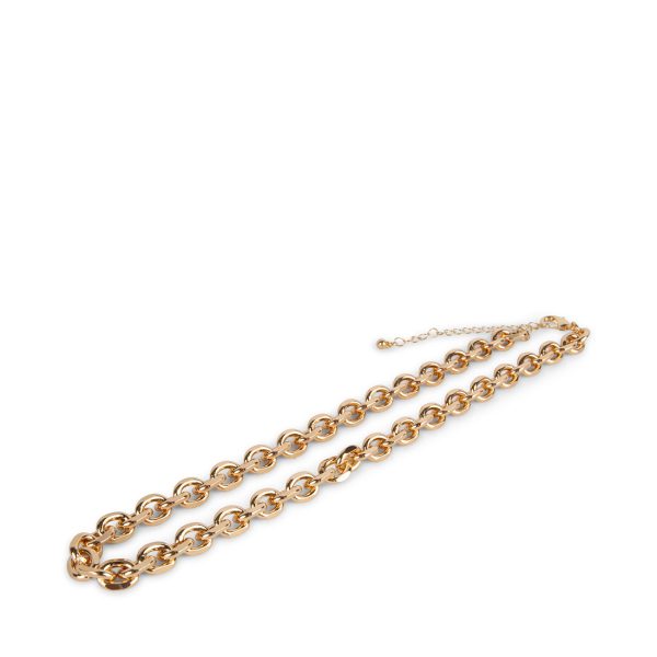 LINK NECKLACE GOLD Hot on Sale