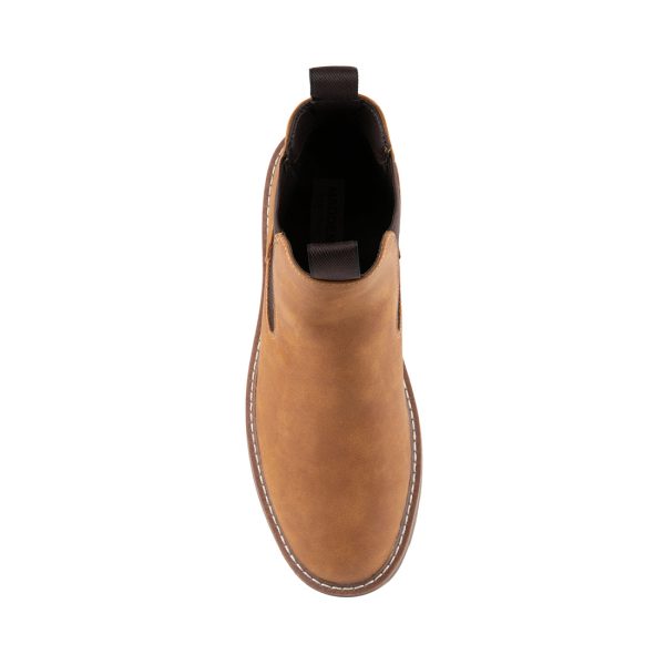 M-LENITT TAN NUBUCK For Sale